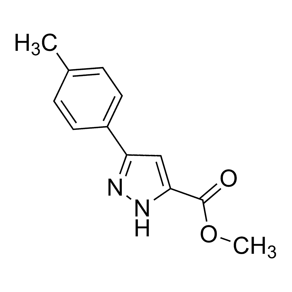 Merck Methyl 3-p-tolyl-1H-pyrazole-5-carboxylate