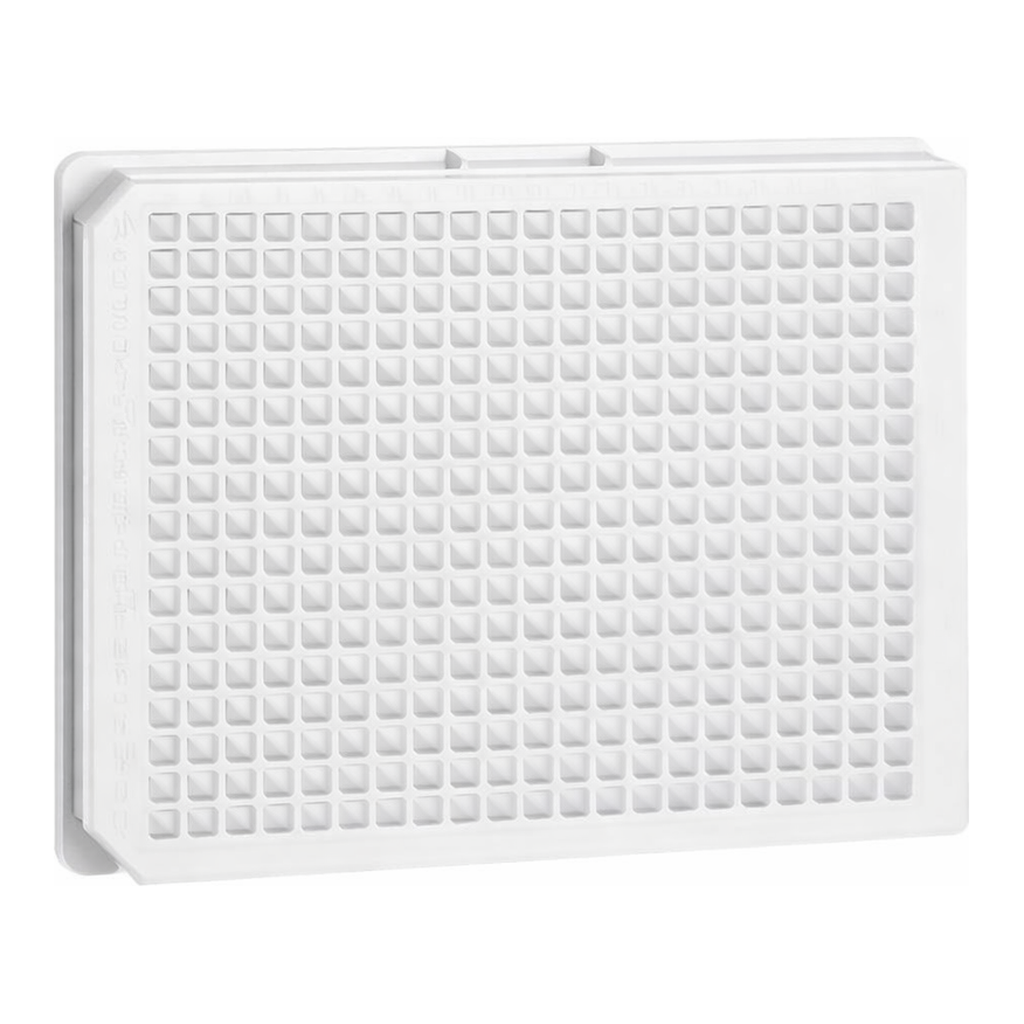 Greiner Bio One MICROPLATE, 384 WELL, PS, µCLEAR®, WHITE,NON-BINDING, 10 PCS./BAG