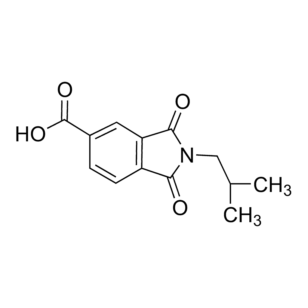 Merck 2-Isobutyl-1,3-dioxo-5-isoindolinecarboxylic acid