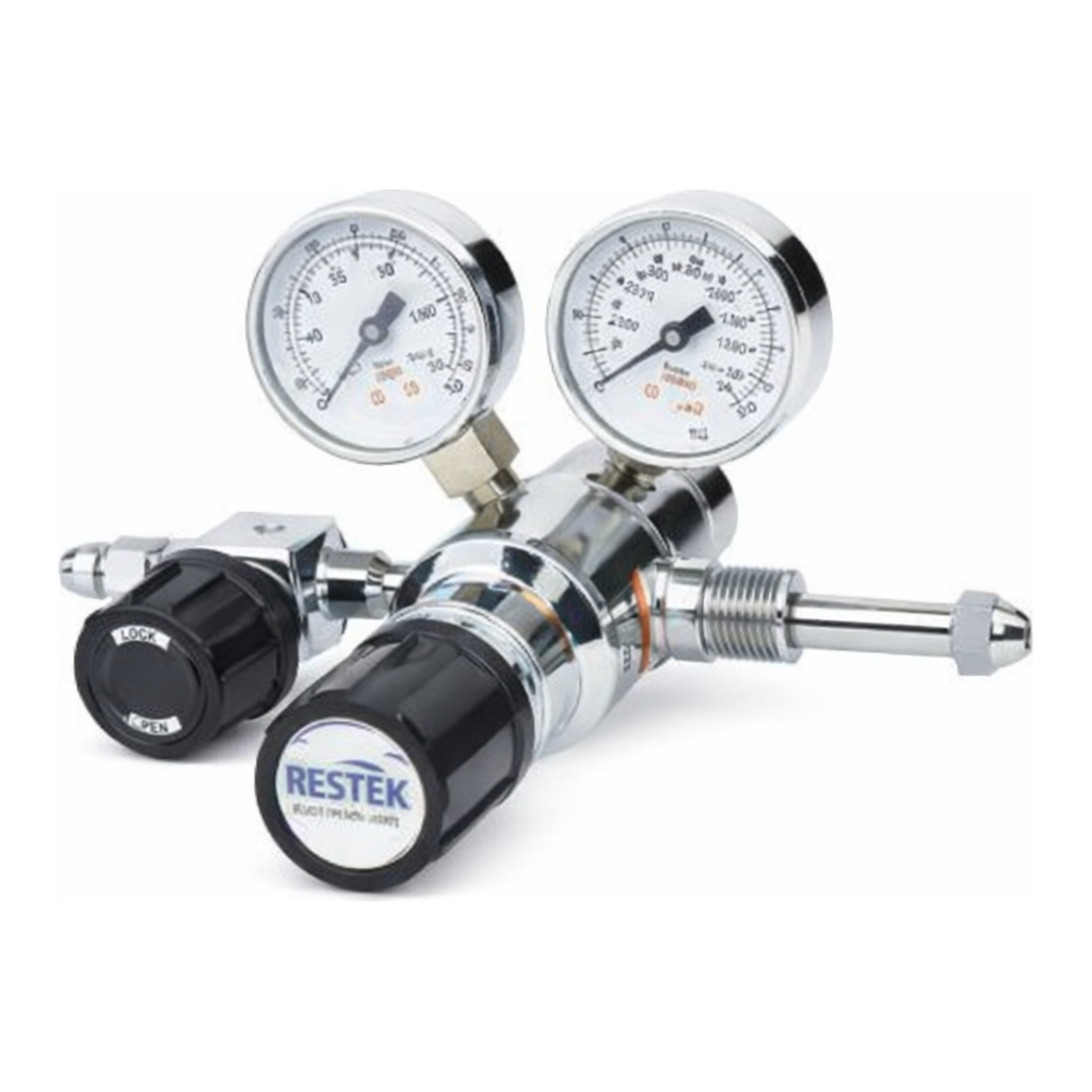 Restek Regulator, SS, Single Stage, Ultra High Purity Inert Gas, BS 341 #3