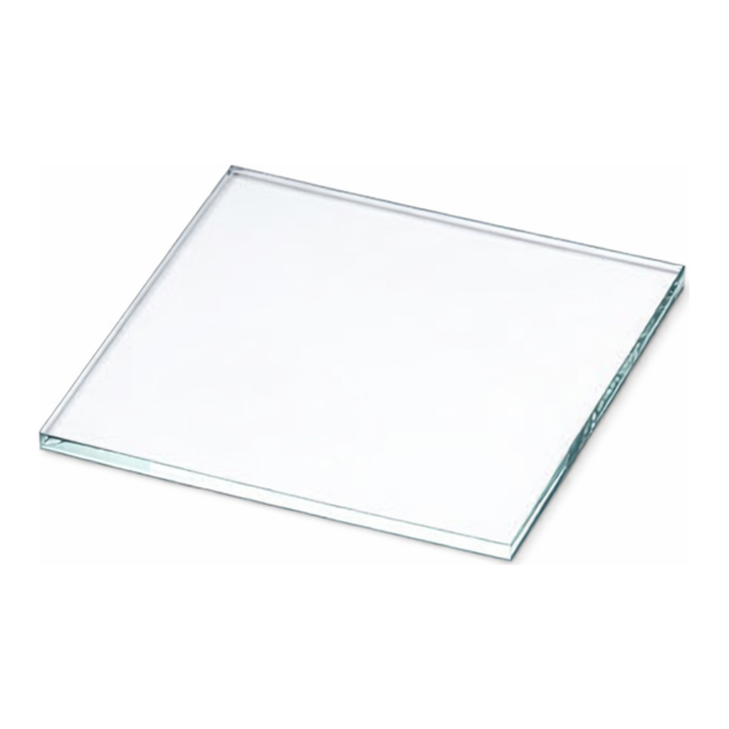 AS ONE Glass Square Blue Plate(Soda Glass) Thickness 5.0mm, 각형 유리 청판(소다 유리) 두께 5.0mm