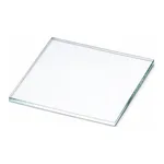 AS ONE Glass Square Blue Plate(Soda Glass) Thickness 5.0mm, 각형 유리 청판(소다 유리) 두께 5.0mm