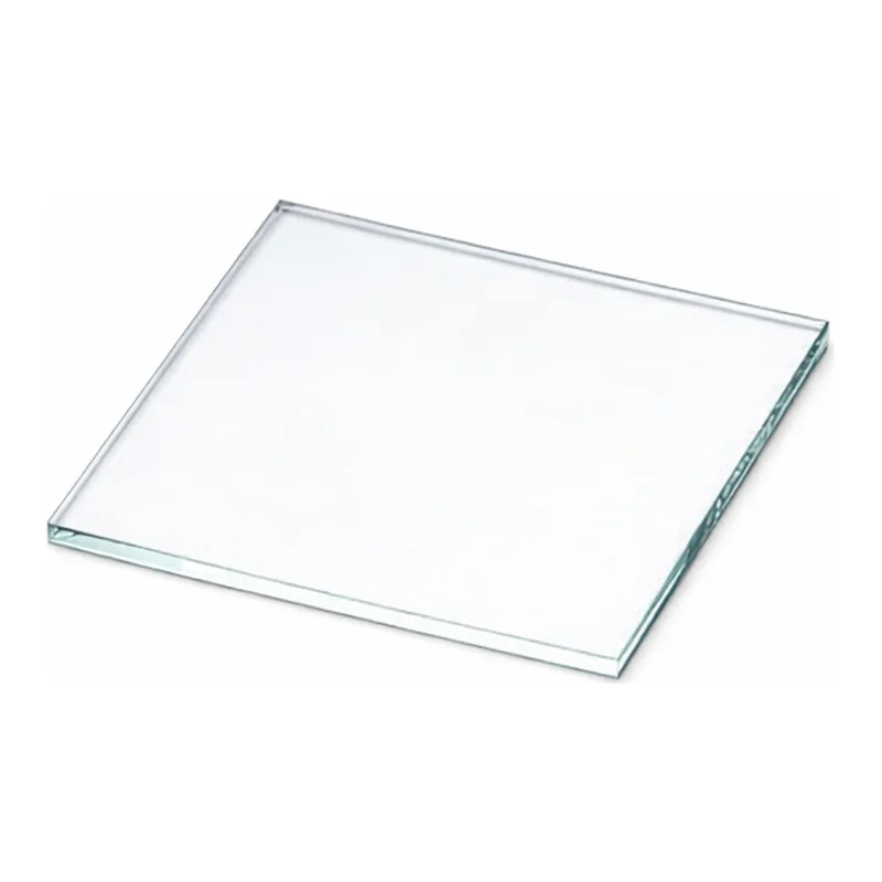 AS ONE Glass Square Blue Plate(Soda Glass) Thickness 5.0mm, 각형 유리 청판(소다 유리) 두께 5.0mm