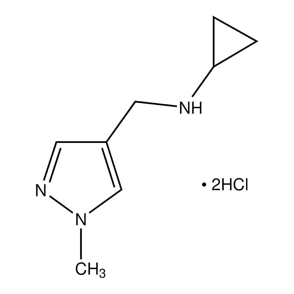 Merck N-[(1-Methyl-1H-pyrazol-4-yl)methyl]cyclopropanamine dihydrochloride
