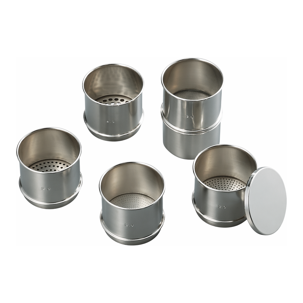 AS ONE Soil Sieve 5 Piece  Set, 토양 체