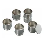 AS ONE Soil Sieve 5 Piece Set, 토양 체
