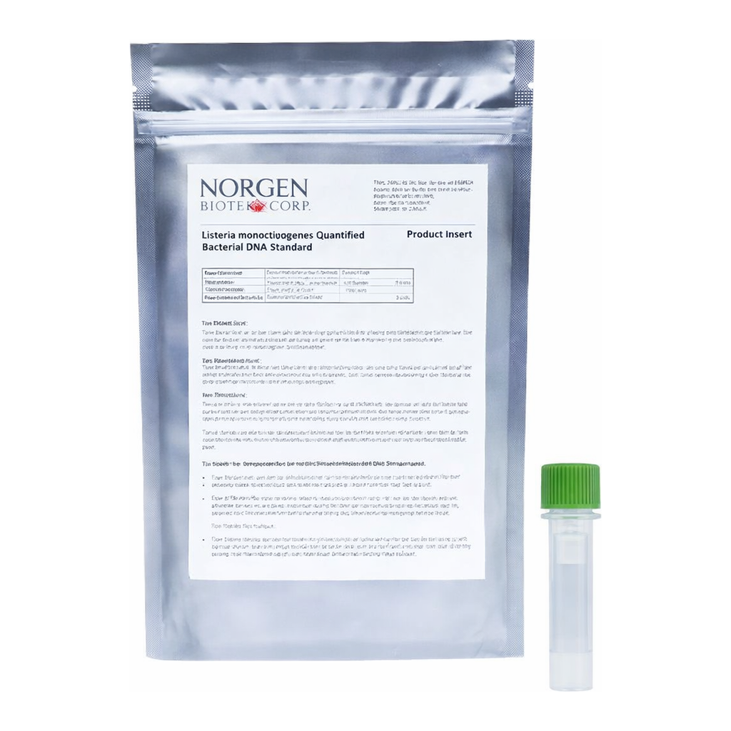 Norgen Listeria monocytogenes Quantified Bacterial DNA Standard