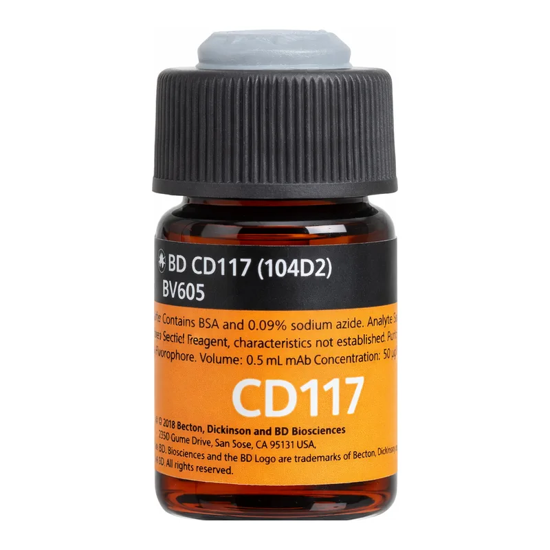 BD CD117 BV605