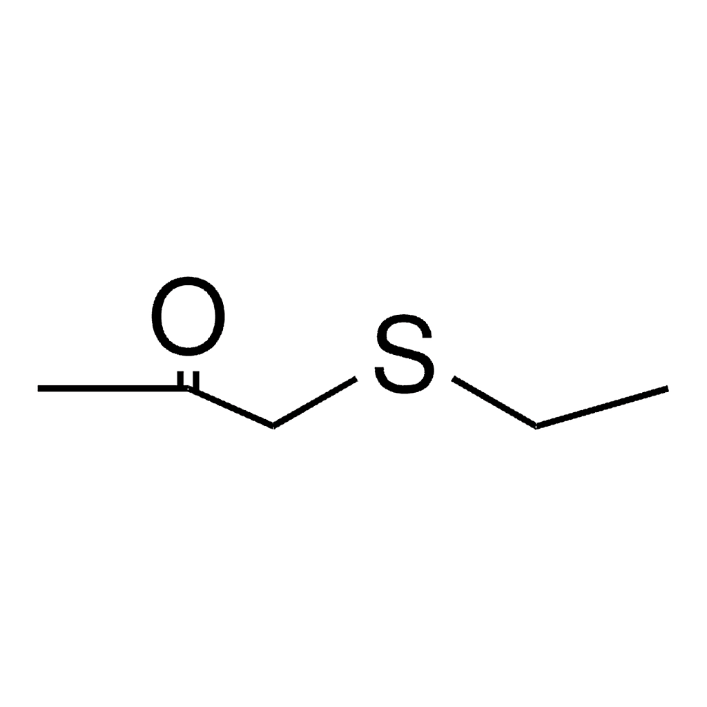Merck (ETHYLTHIO)ACETONE