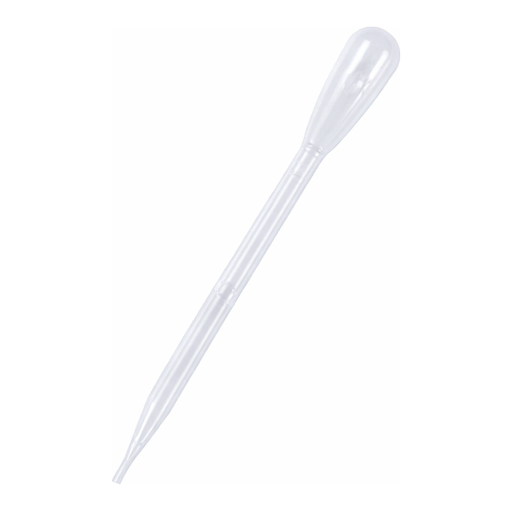 AS ONE Poly Dropper (Sterilized) 1mL Gds1mL 10 Pcs x 10 Bags