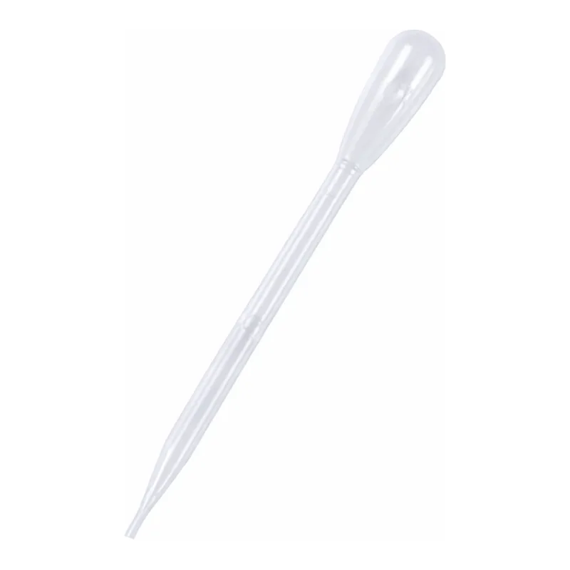 AS ONE Poly Dropper (Sterilized) 1mL Gds1mL 10 Pcs x 10 Bags