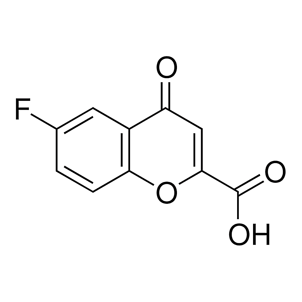 Merck 6-Fluorochromone-2-carboxylic acid