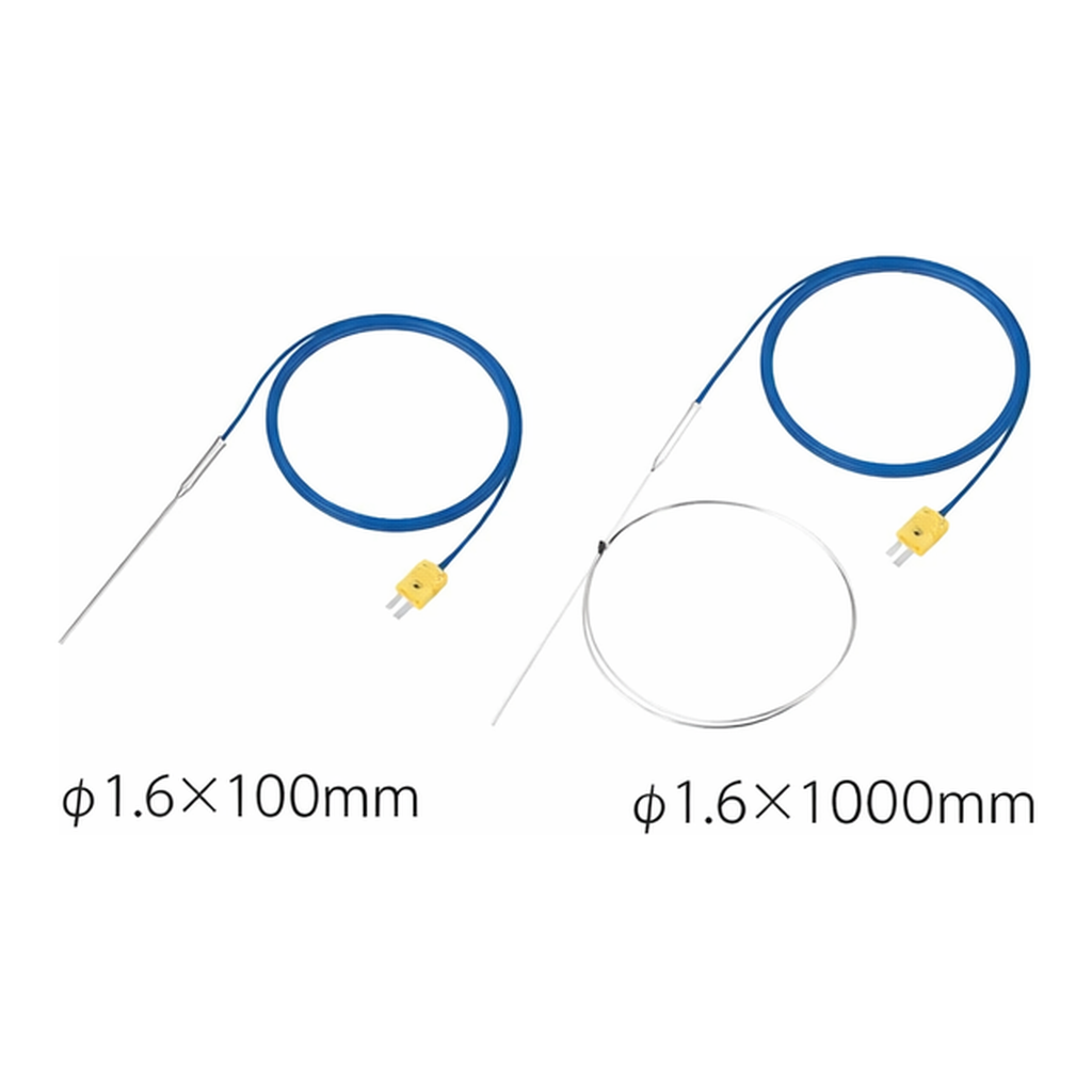 AS ONE K Thermocouple(Inconel Type with Omega Connector), K 열전대(인코넬 타입·오메가 커넥터)
