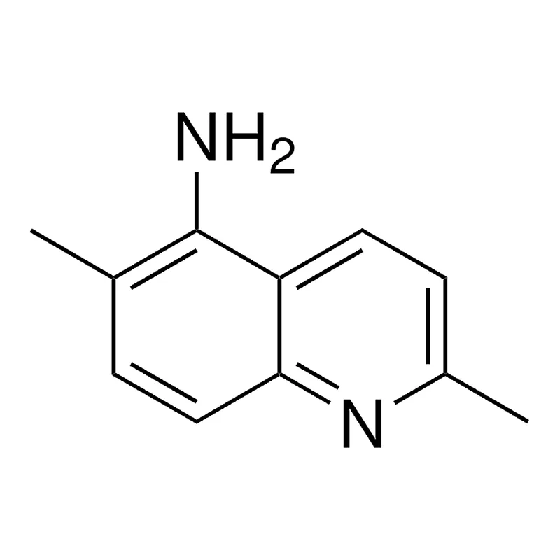 Merck 2,6-DIMETHYL-5-QUINOLINAMINE-5MG