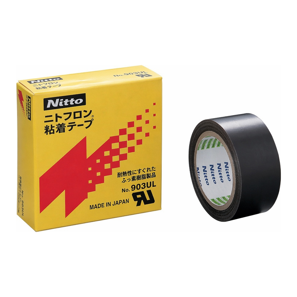 AS ONE NITOFLON® Adhesive Tape 903UL, 닛토프론 점착테이프 903UL(길이 : 10미터)