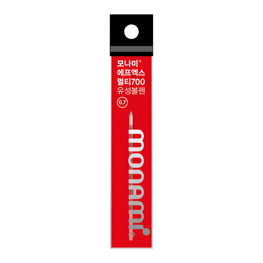 OFFICENEX 모나미 FX Multi 700(리필심/0.7mm/적색)