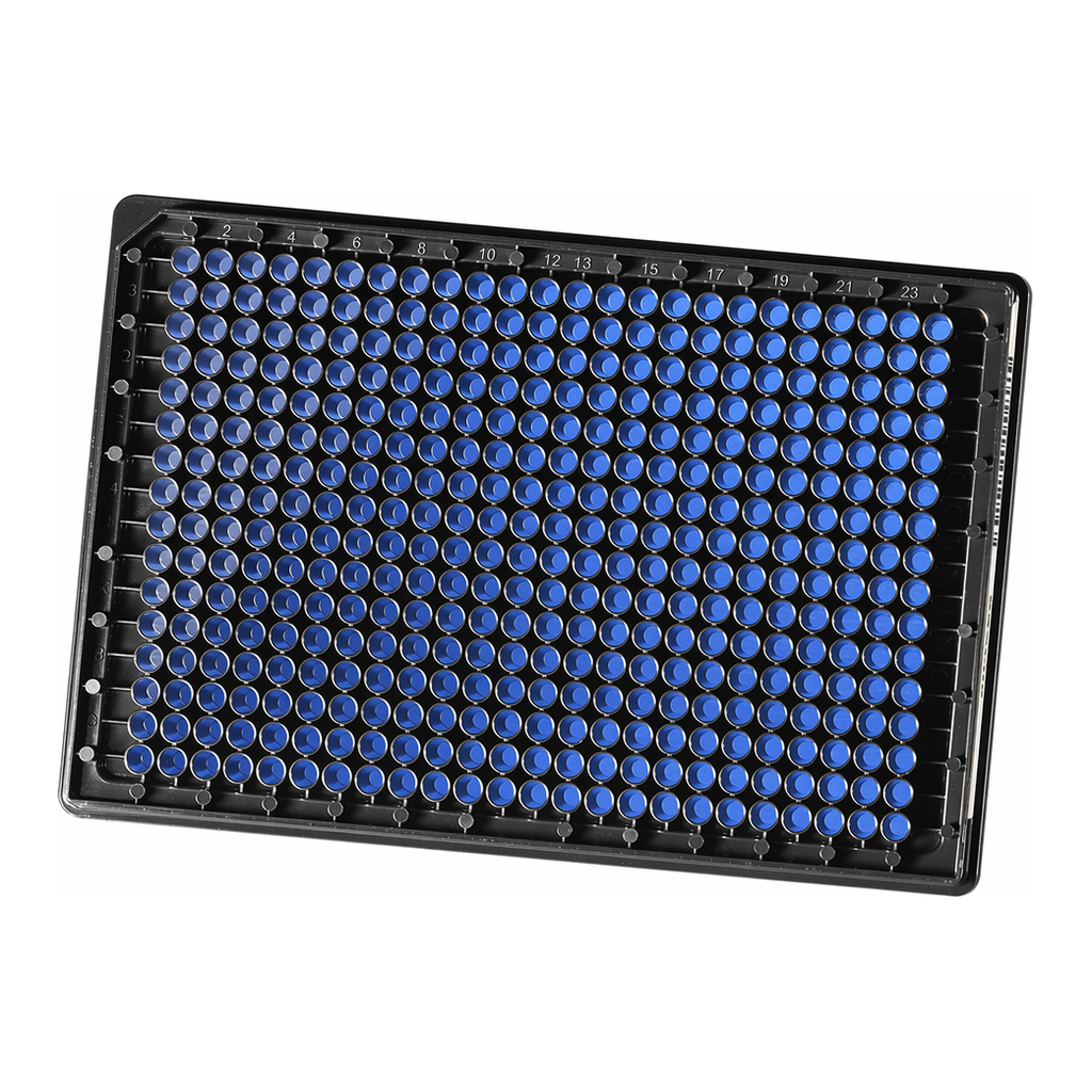 Corning 384-well High Content Screening Microplates with Glass Bottom