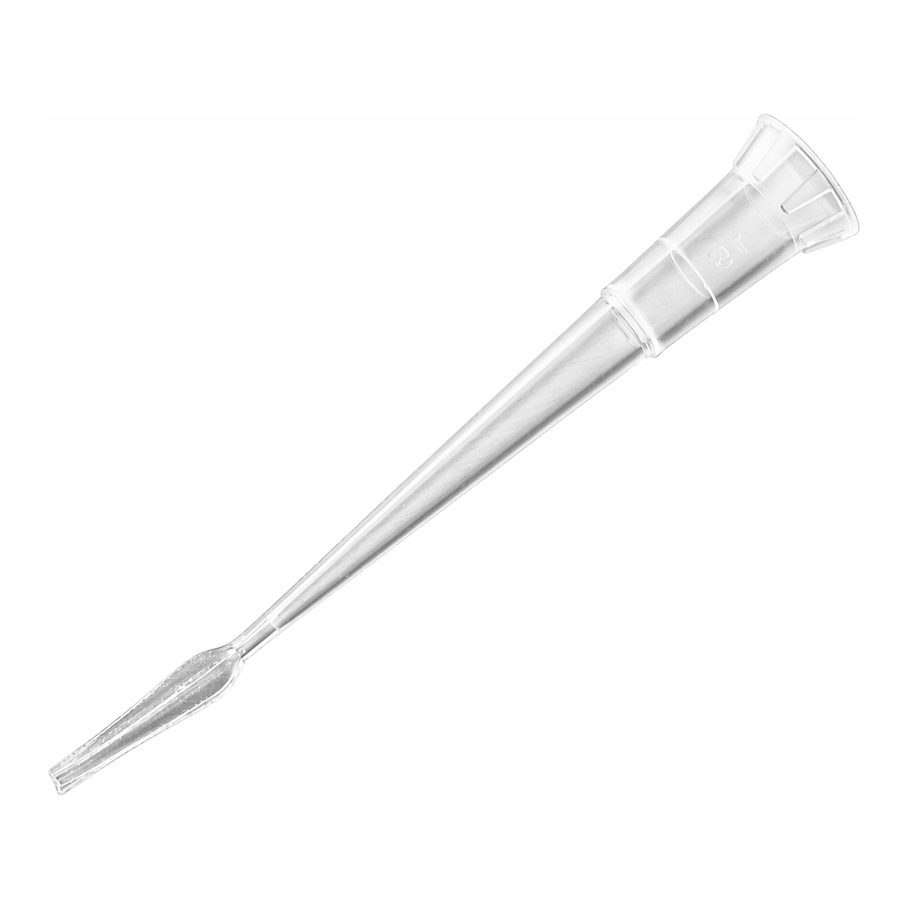 Corning 0.2-10 µL Flat Microvolume Gel-Loading Pipet Tips, Fits Gilson Micropipettors