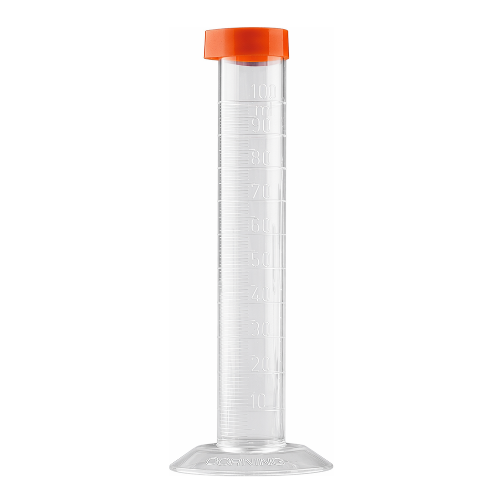 Corning® 100 mL Polystyrene Graduated Cylinder, Sterile