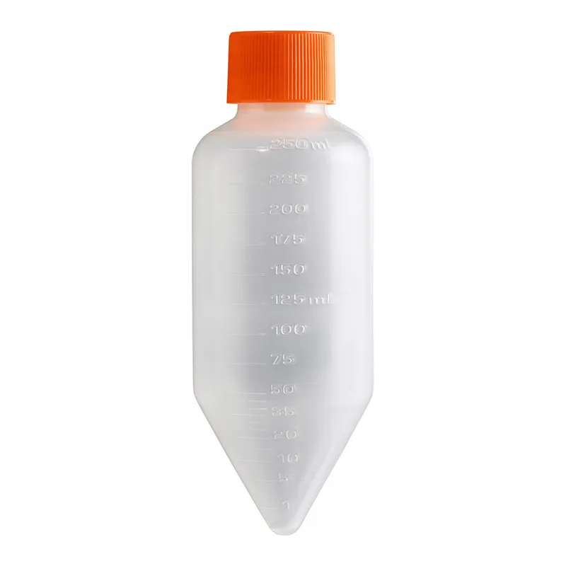 Corning 250mL PP Centrifuge Tubes with Plug Seal Cap, Sterile, 6/Pack, 102/Case