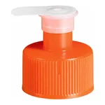 Corning® 33 mm Polyethylene Universal Cap with Vented Overcap