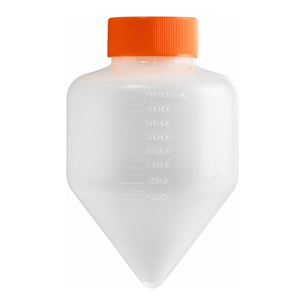 Corning 500 mL PP Centrifuge Tubes with Plug Seal Cap, Sterile, 6/Pack, 36/Case