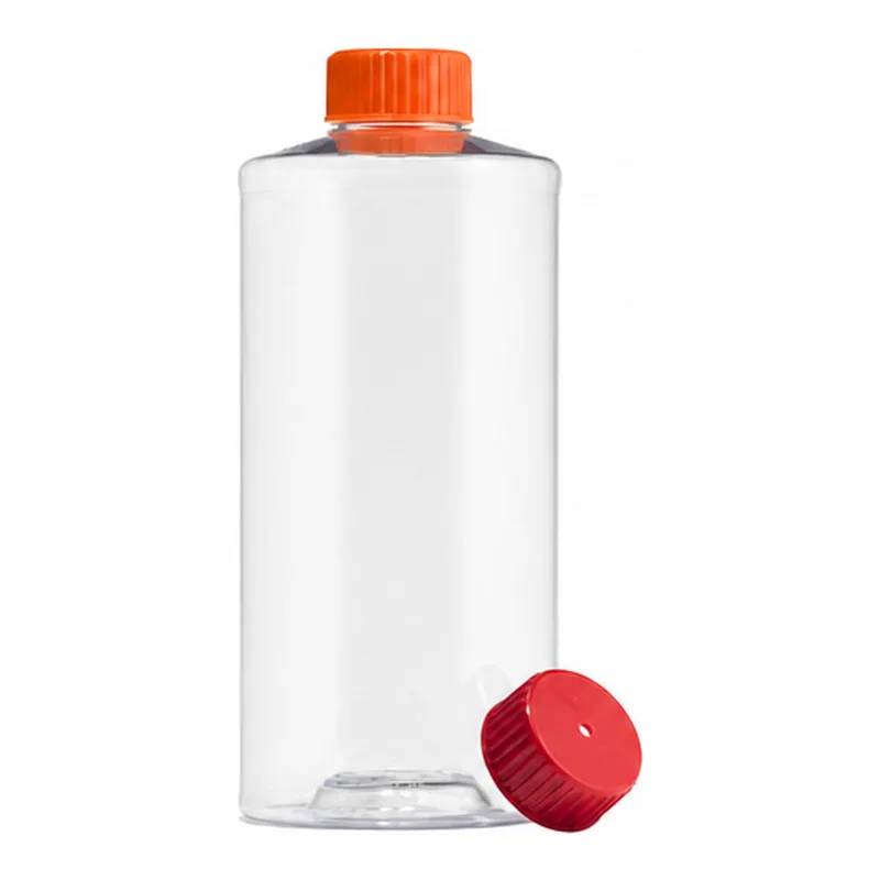 Corning® 850cm² Polystyrene Roller Bottle with Easy Grip Cap, Not Treated, 1 per Bag, 40 per Case