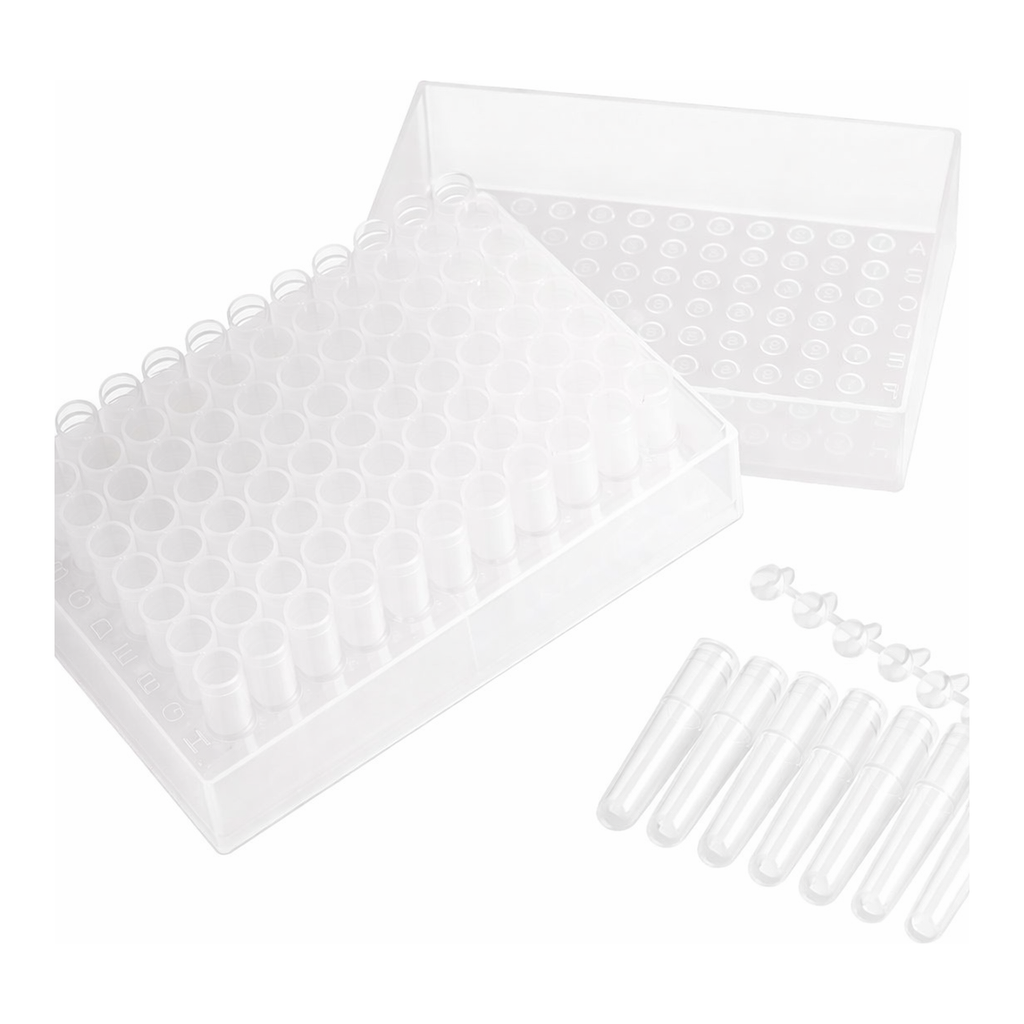 Corning® 96-well Cluster Tubes