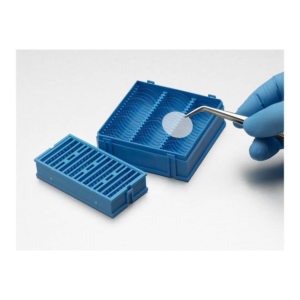 Corning® BioCoat™ Collagen I 22 mm Round #1 German Glass Coverslip, Bulk Packed, 60/Case