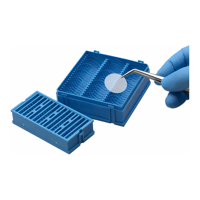 Corning® BioCoat™ Fibronectin 22 mm Round #1 German Glass Coverslip, Bulk Packed, 60/Case
