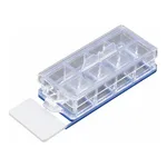 Corning® BioCoat™ Poly-D-Lysine/Laminin 8-well Culture Slide, 3/Pack, 12/Case