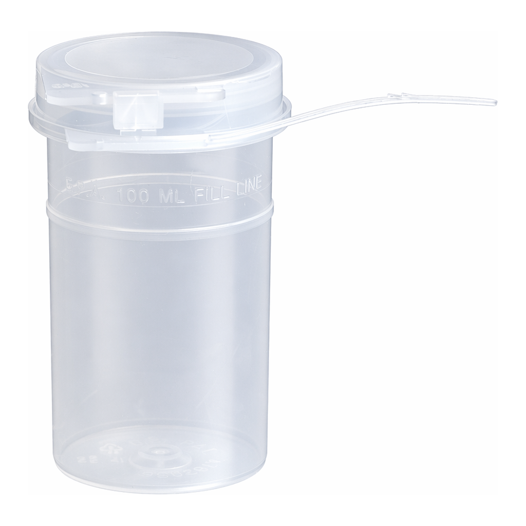 Corning® Coliform Water Test Sample Container, Sterile without Sodium Thiosulfate Tablet