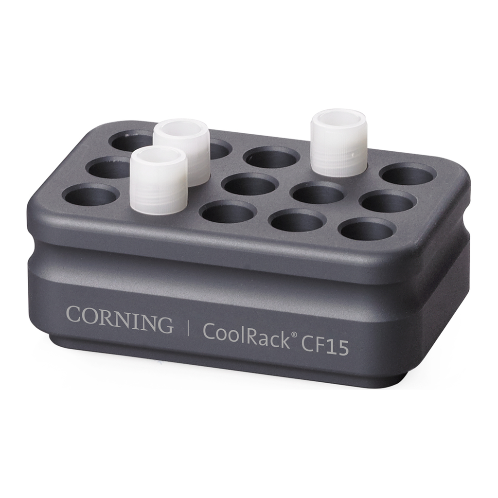 Corning® CoolRack® CF Cryogenic Vial and FACS Tube Modules