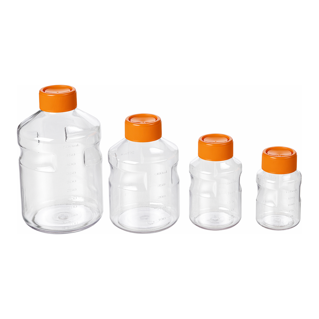 Corning® Easy Grip Polystyrene (PS) Storage Bottles