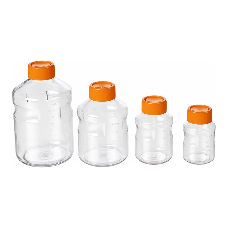 Corning® Easy Grip Polystyrene (PS) Storage Bottles