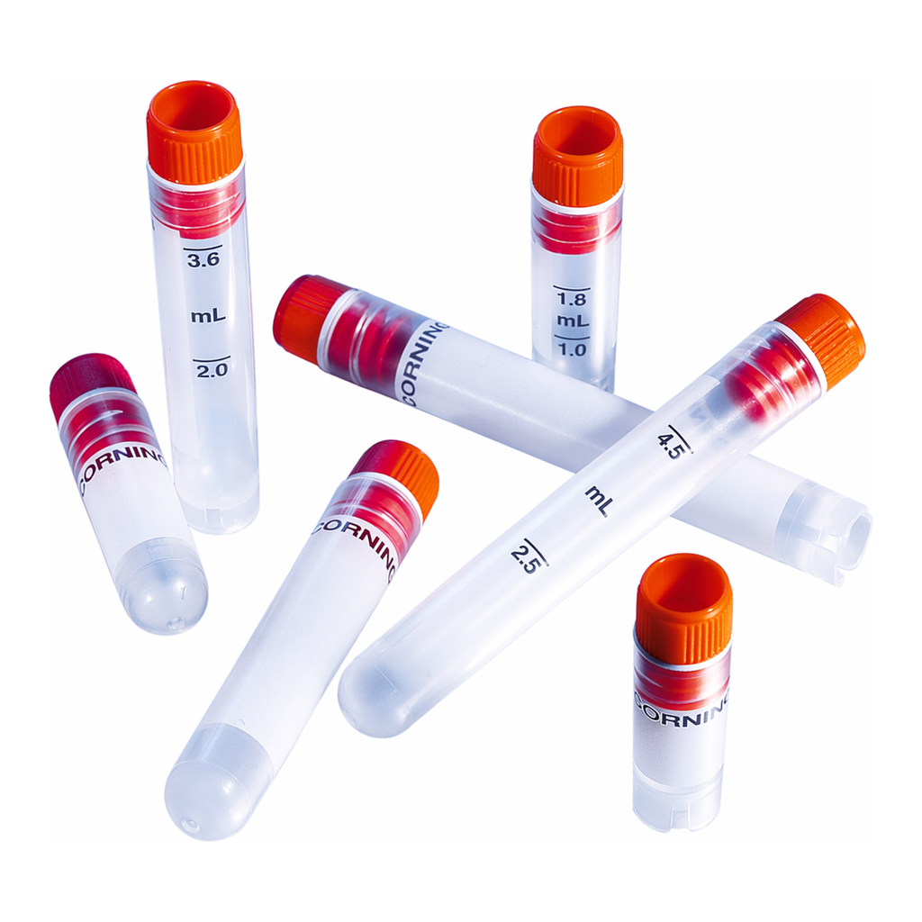 Corning® Internal Thread Cryogenic Vials