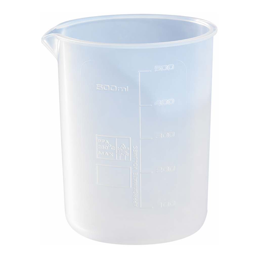 Corning® Low Form Beakers, PFA