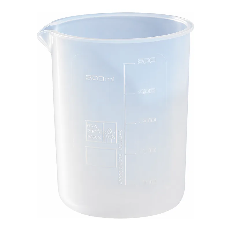 Corning® Low Form Beakers, PFA