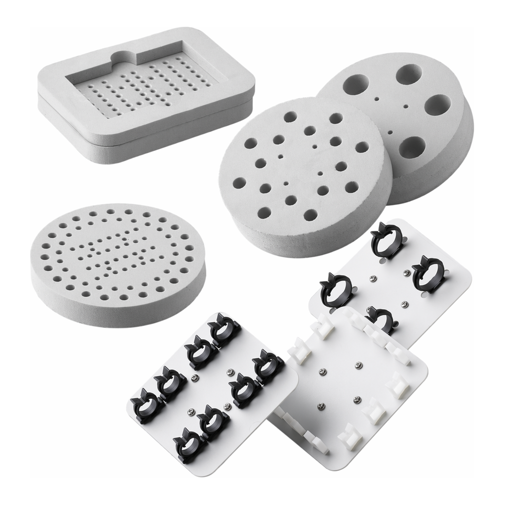 Corning® LSE™ Optional Head for 24 x 1.5/2.0 mL Tubes, 24 x 0.5 mL Tubes and 32 x 0.2 mL Tubes or 4 Tube Strips