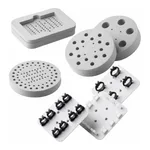 Corning® LSE™ Optional Head for 24 x 1.5/2.0 mL Tubes, 24 x 0.5 mL Tubes and 32 x 0.2 mL Tubes or 4 Tube Strips
