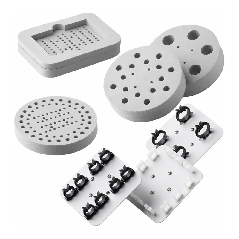 Corning® LSE™ Optional Head for 24 x 1.5/2.0 mL Tubes, 24 x 0.5 mL Tubes and 32 x 0.2 mL Tubes or 4 Tube Strips