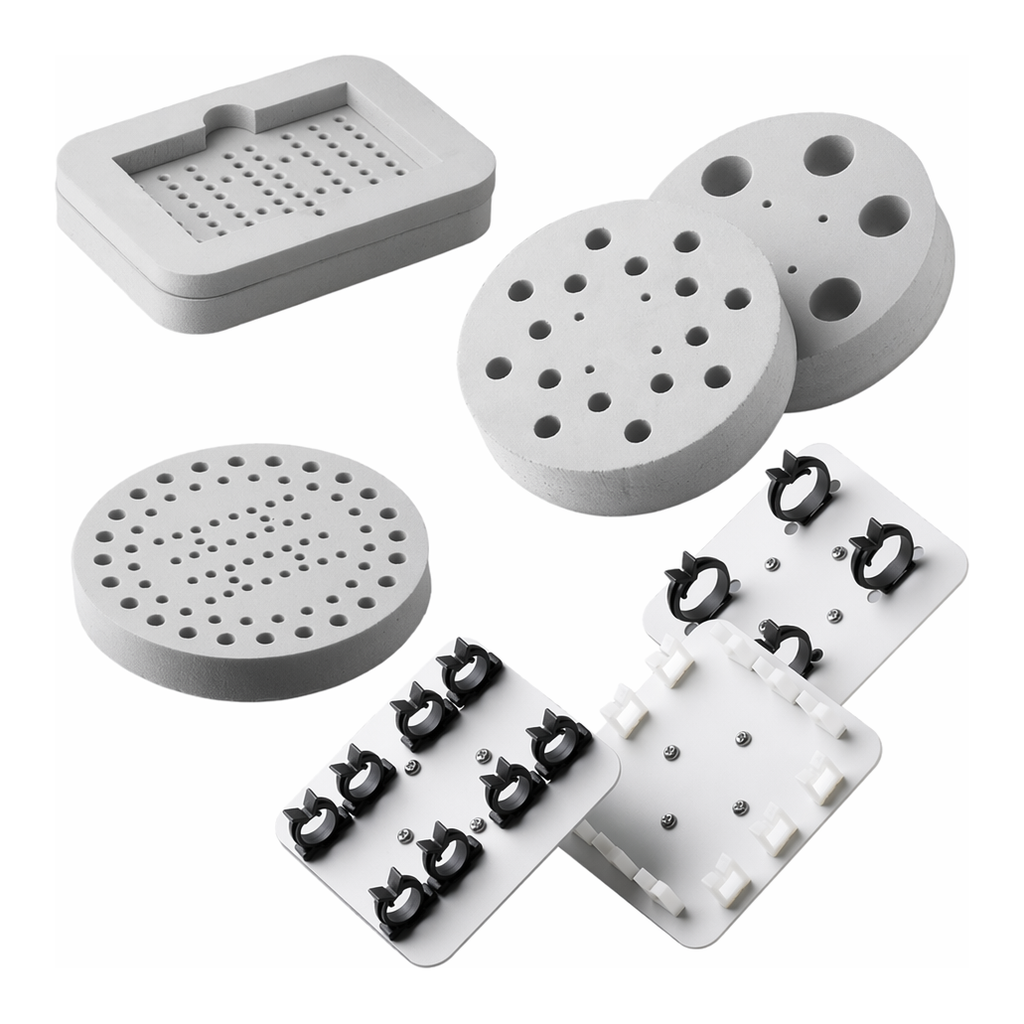Corning® LSE™ Optional Head for 8 x 15 mL and 8 x 12/13 mm Diameter Tubes