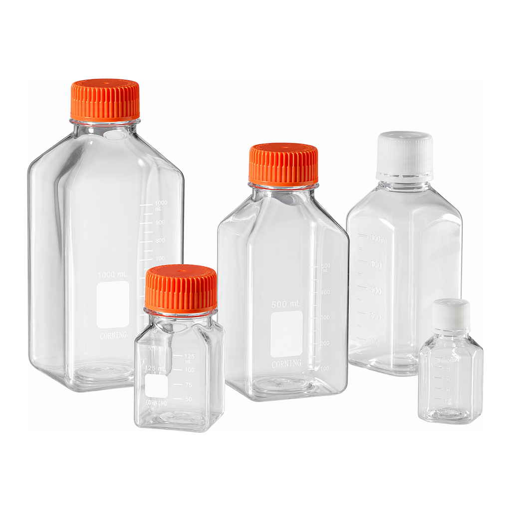 Corning® PET Storage Bottles