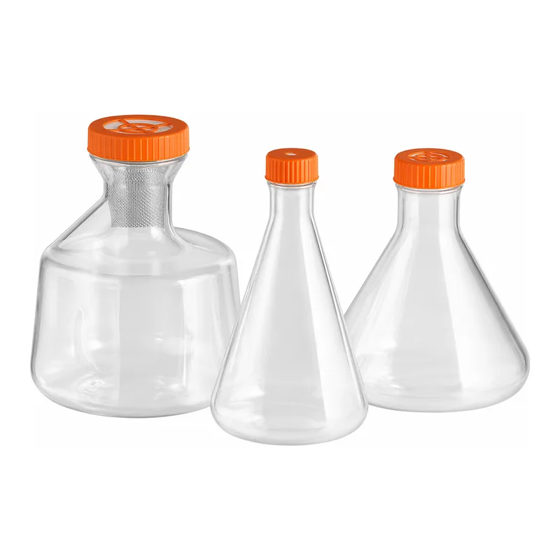 Corning® PETG Erlenmeyer Flasks
