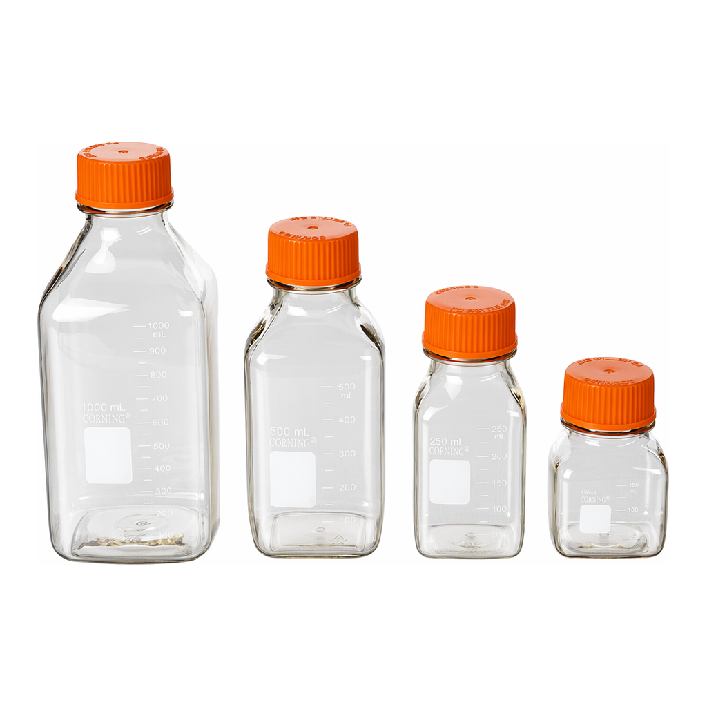 Corning® Polycarbonate Storage Bottles