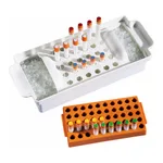 Corning® Polypropylene Cryogenic Vial Rack, Holds 50 Vials