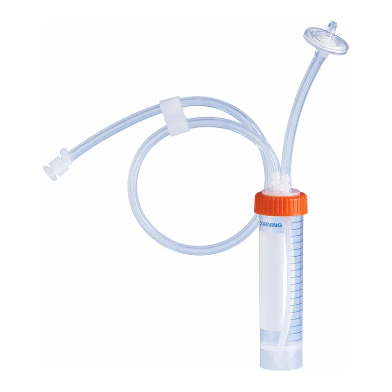 Corning® Preassembled Closed Systems Solution Centrifuge Tubes