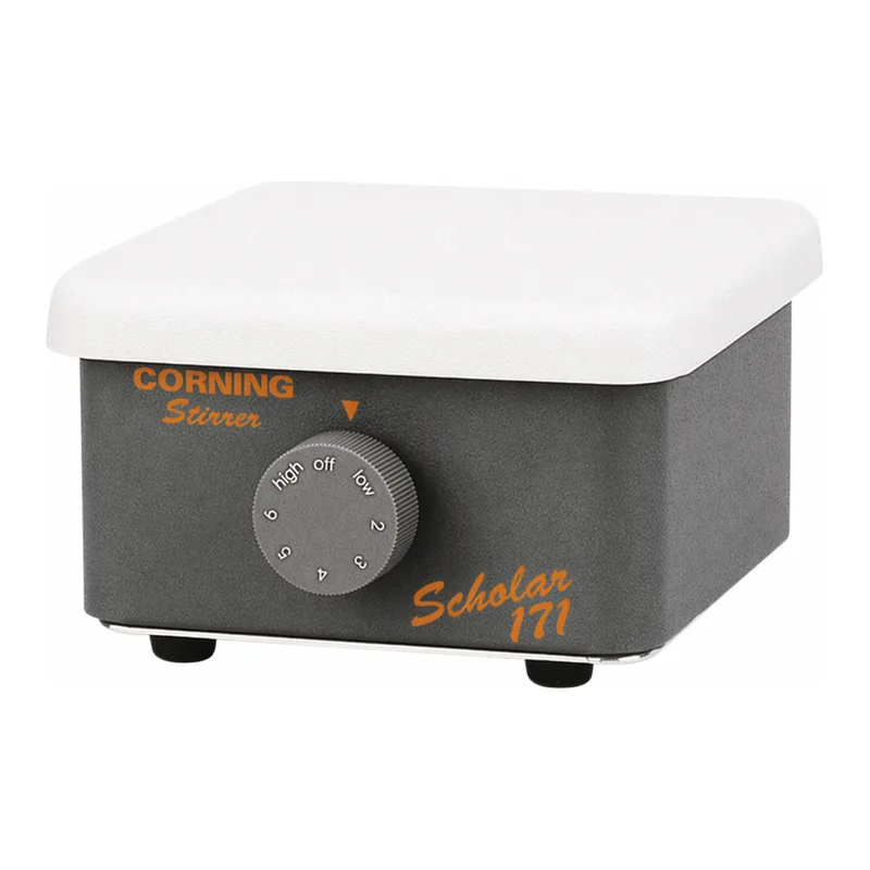 Corning® Scholar 5 x 5 Inch PC-171 Magnetic Stirrer, 120V/60Hz