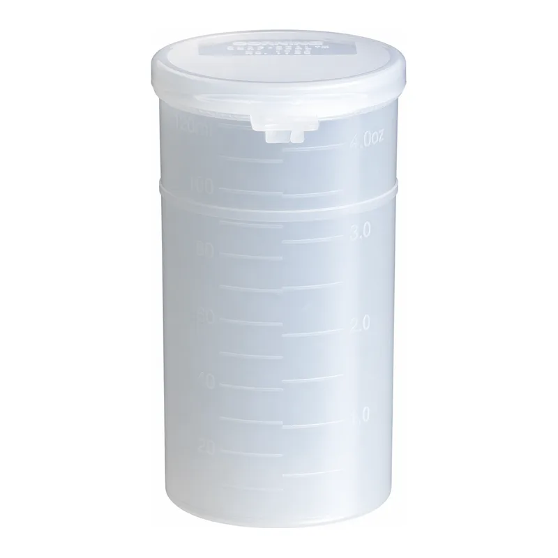 Corning® Snap-seal Disposable Plastic Sample Containers