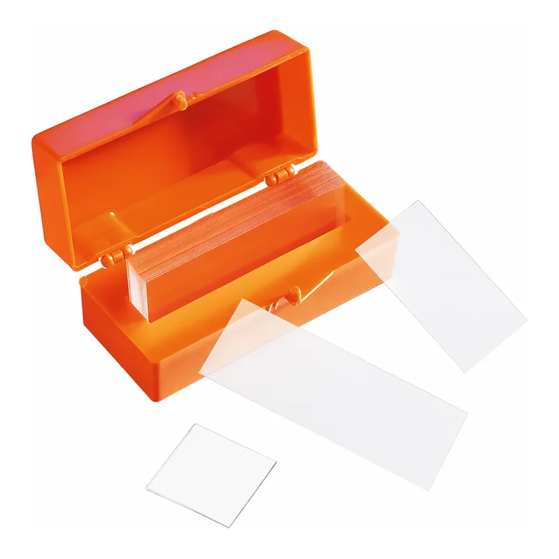 Corning® Square #1½ Cover Glass